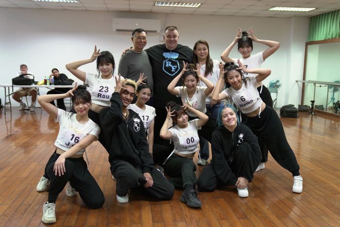 世界冠軍舞團抵台展開魔鬼訓練 Wing Stars預告快閃三大城市秀成果